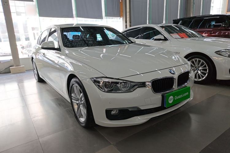 Used BMW 3 Series 2016 320Li Ambition Model Front Right 45 Deg