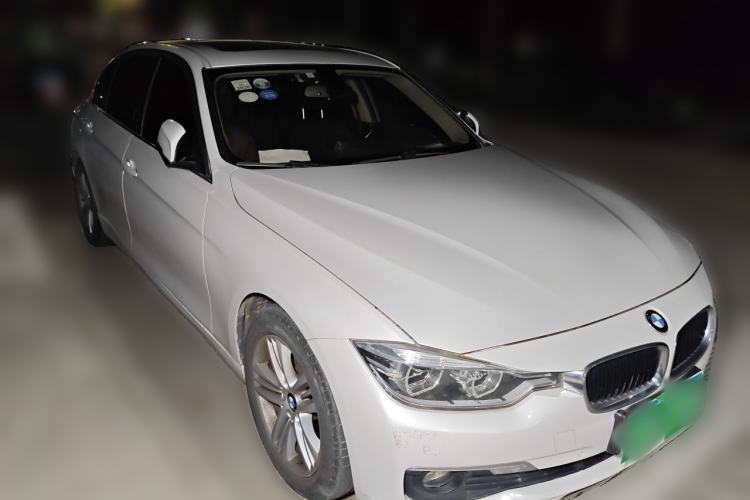 Used BMW 3 Series 2016 320Li Fashion Model Front Right 45 Deg