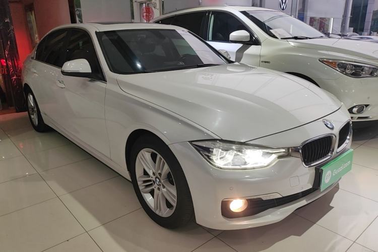 Used BMW 3 Series 2016 320Li Ambition Model Front Right 45 Deg
