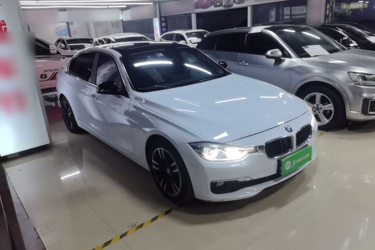 Used BMW 3 Series 2016 320Li Fashion Model Front Right 45 Deg