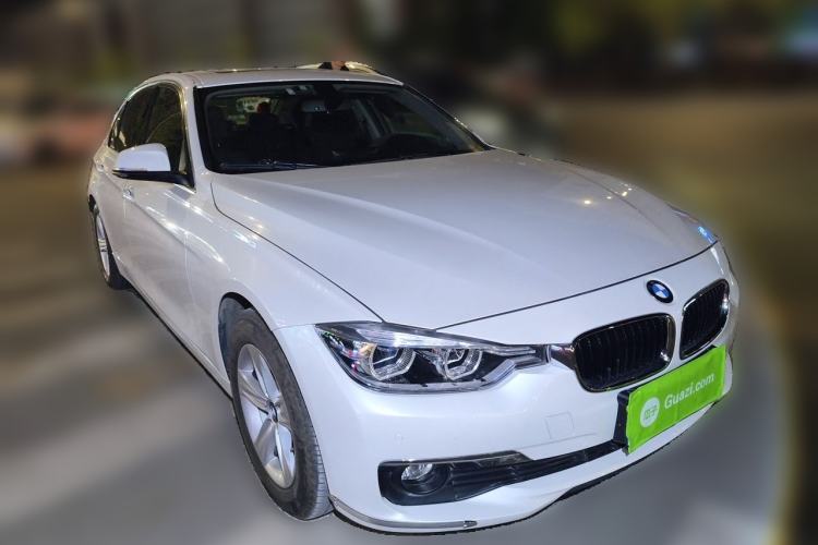 Used BMW 3 Series 2016 316Li Fashion Model Front Right 45 Deg
