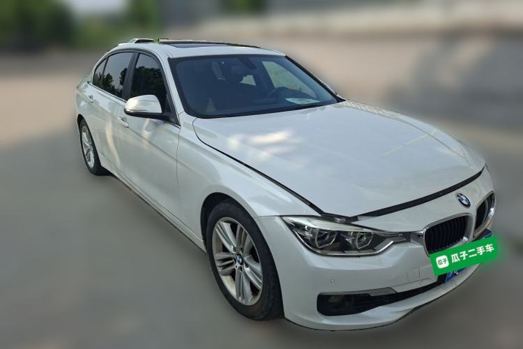 Used BMW 3 Series 2016 320Li Ambition Model Front Right 45 Deg