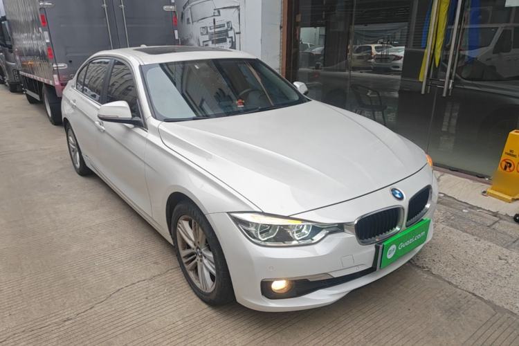 Used BMW 3 Series 2016 320Li Ambition Model Front Right 45 Deg
