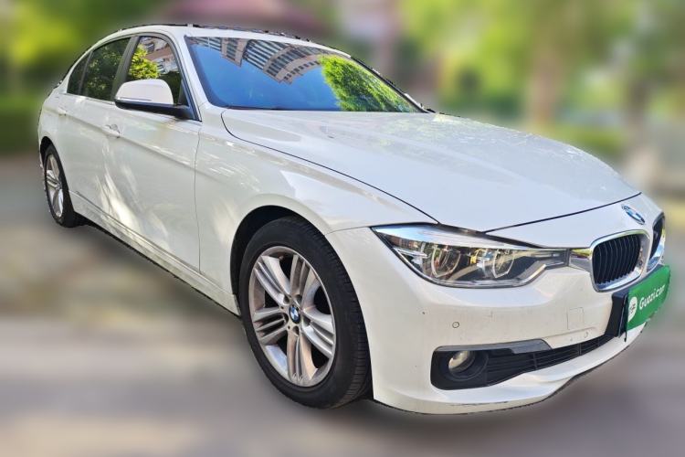 Used BMW 3 Series 2016 320Li Ambition Model Front Right 45 Deg