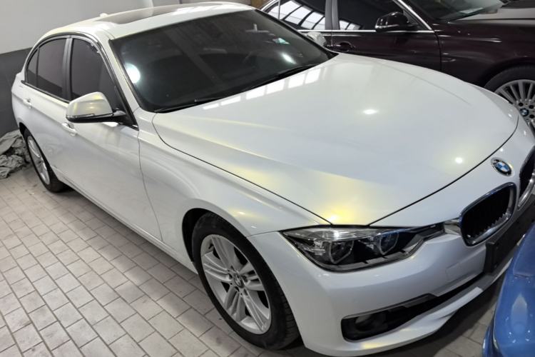 Used BMW 3 Series 2016 320Li Fashion Model Front Right 45 Deg