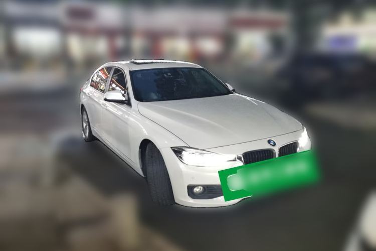 Used BMW 3 Series 2016 320Li Fashion Model Front Right 45 Deg