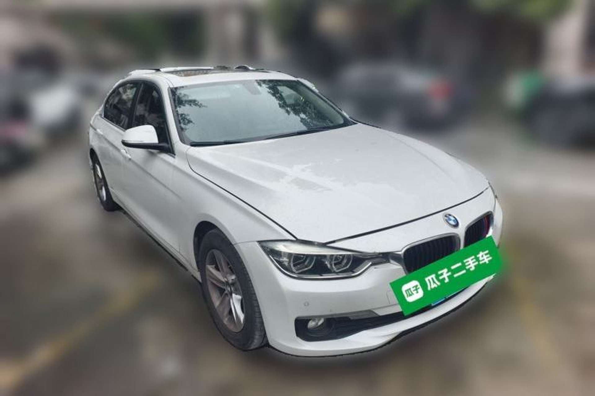 Used BMW 3 Series 2016 316Li Fashion Model Front Right 45 Deg