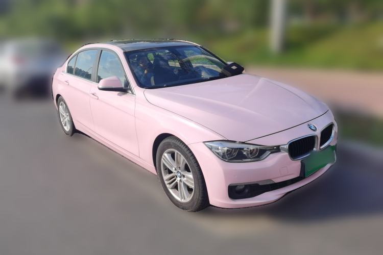 Used BMW 3 Series 2016 320Li Fashion Model Front Right 45 Deg