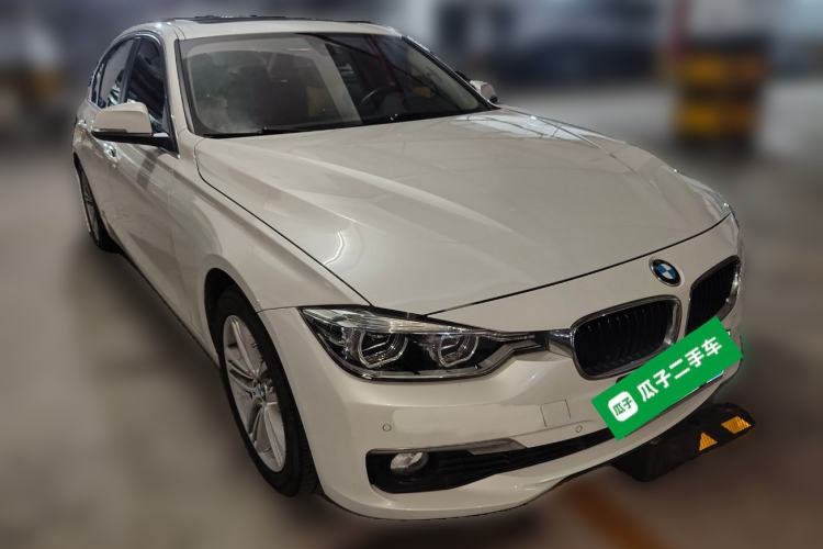 Used BMW 3 Series 2016 320Li Ambition Model Front Right 45 Deg