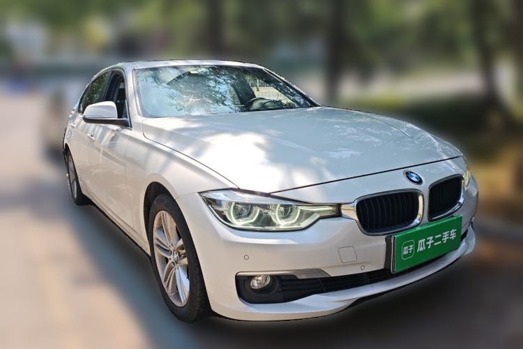 Used BMW 3 Series 2016 320Li Ambition Model Front Right 45 Deg