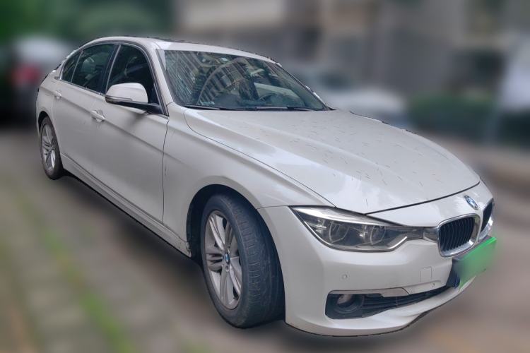 Used BMW 3 Series 2016 320Li Ambition Model Front Right 45 Deg