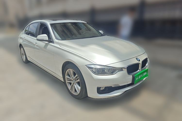 Used BMW 3 Series 2016 320Li Ambition Model Front Right 45 Deg