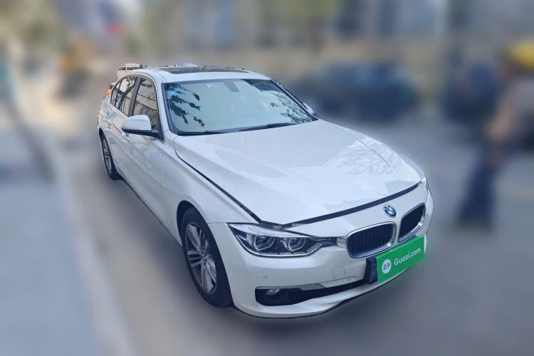 Used BMW 3 Series 2016 320Li Ambition Model Front Right 45 Deg