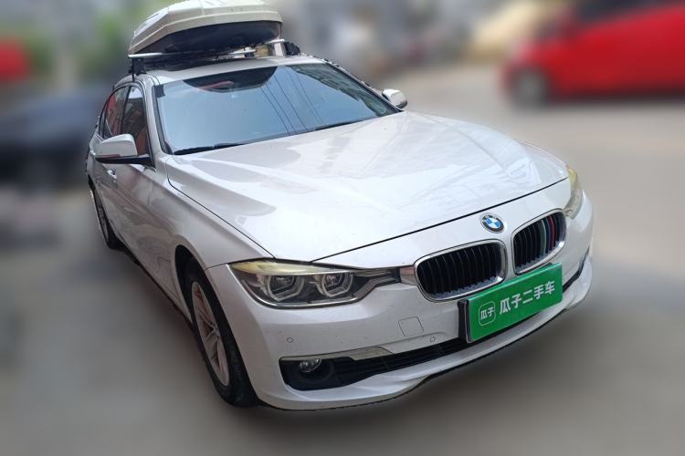 Used BMW 3 Series 2016 316Li Fashion Model Front Right 45 Deg