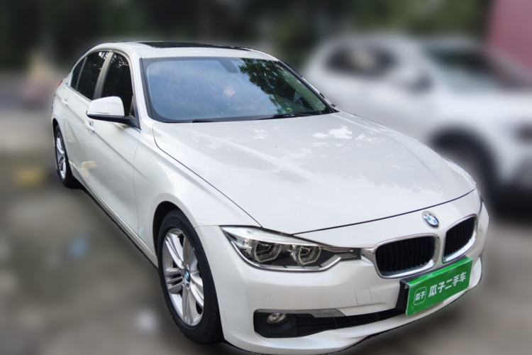 Used BMW 3 Series 2016 320Li Fashion Model Front Right 45 Deg