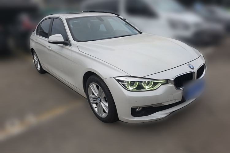 Used BMW 3 Series 2016 320Li Ambition Model Front Right 45 Deg