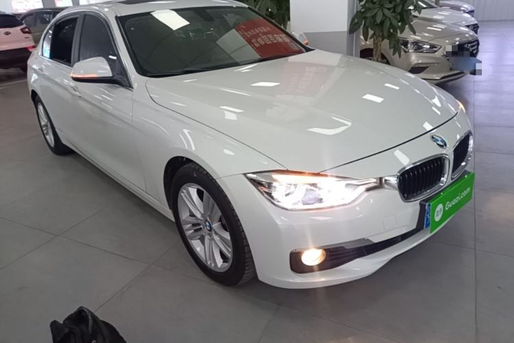 Used BMW 3 Series 2016 320Li Fashion Model Front Right 45 Deg