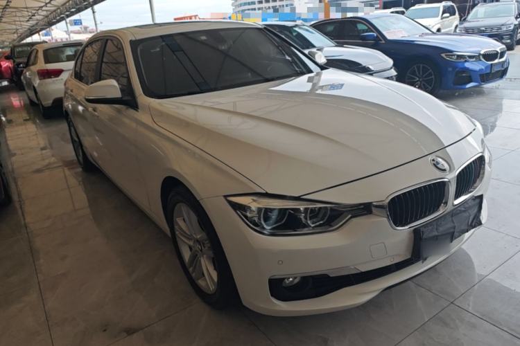 Used BMW 3 Series 2016 320Li Fashion Model Front Right 45 Deg