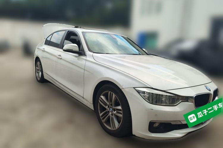 Used BMW 3 Series 2016 320Li Ambition Model Front Right 45 Deg