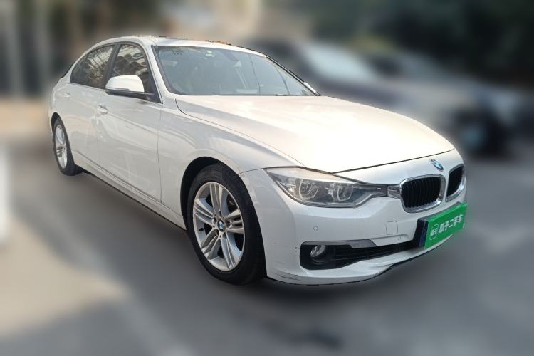 Used BMW 3 Series 2016 320Li Ambition Model Front Right 45 Deg