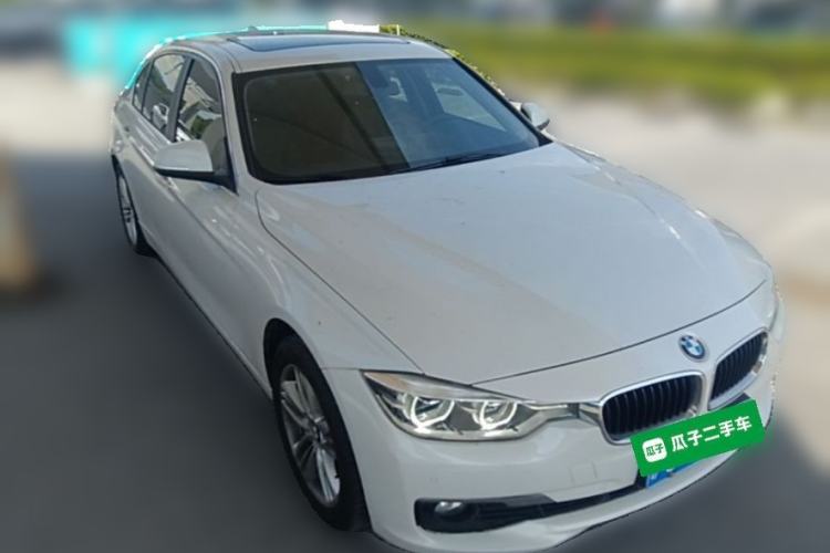 Used BMW 3 Series 2016 320Li Ambition Model Front Right 45 Deg