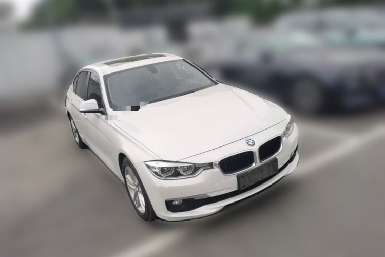 Used BMW 3 Series 2016 320Li Ambition Model Front Right 45 Deg