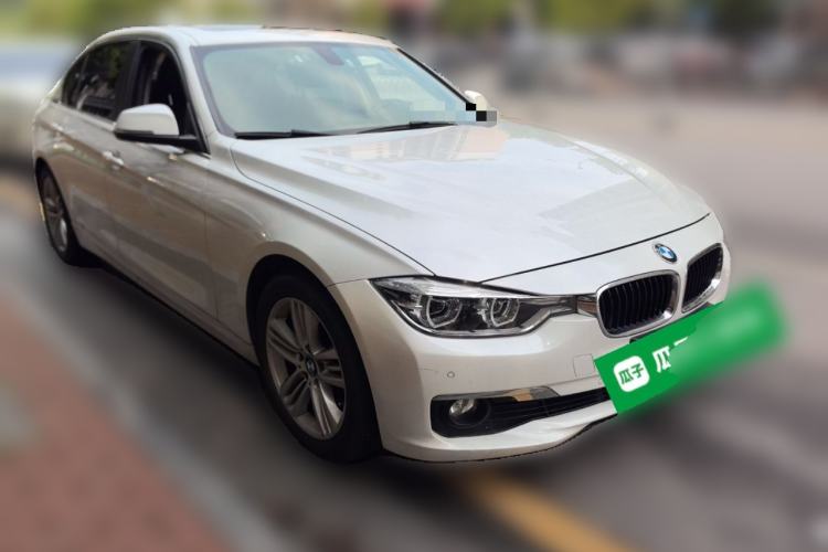 Used BMW 3 Series 2016 320Li Ambition Model Front Right 45 Deg