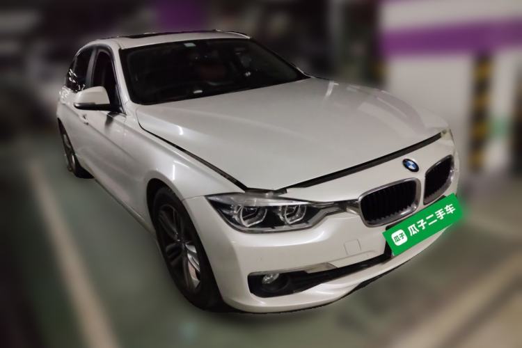 Used BMW 3 Series 2016 320Li Fashion Model Front Right 45 Deg