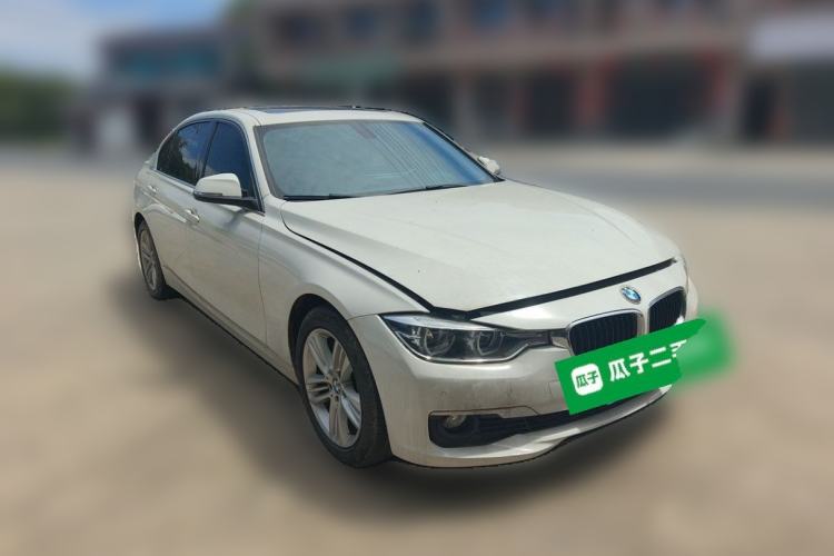 Used BMW 3 Series 2016 320Li Ambition Model Front Right 45 Deg