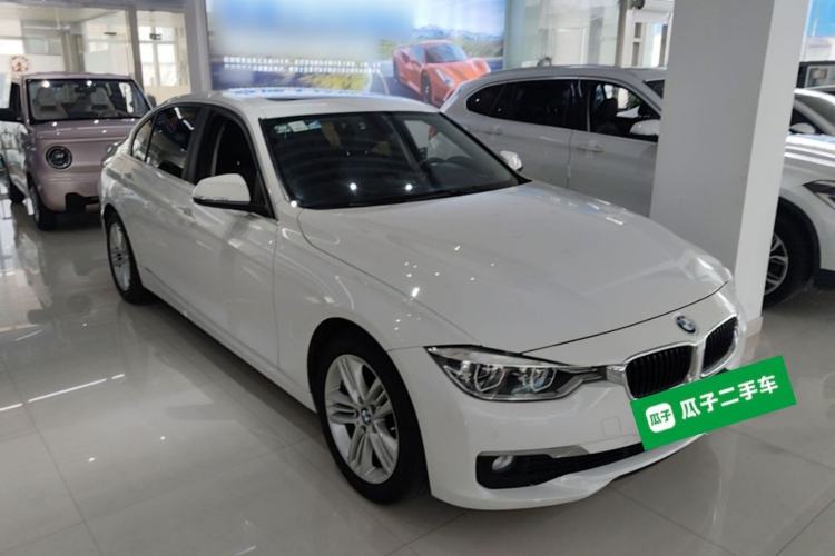 Used BMW 3 Series 2016 320Li Ambition Model Front Right 45 Deg
