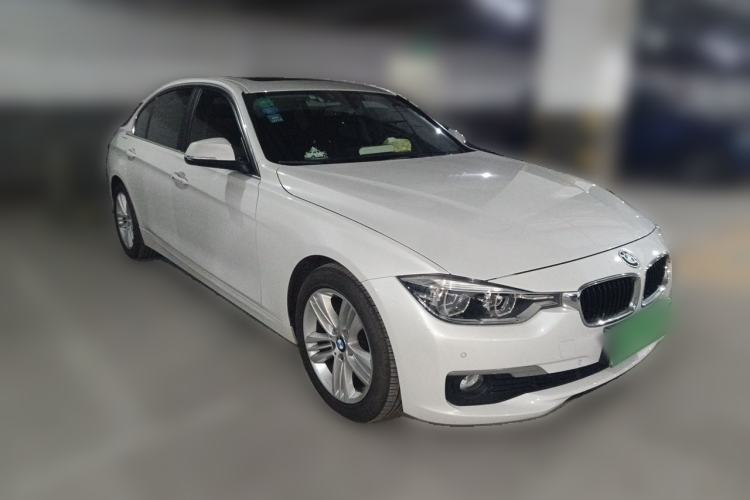 Used BMW 3 Series 2016 320Li Fashion Model Front Right 45 Deg