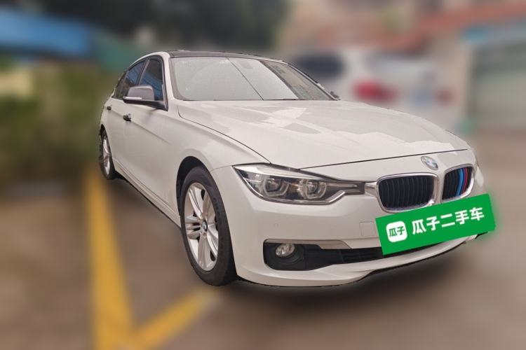 Used BMW 3 Series 2016 320Li Ambition Model Front Right 45 Deg