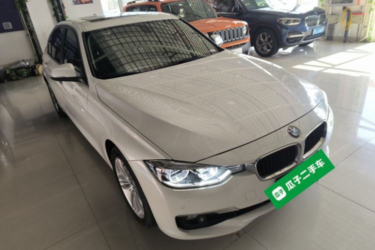Used BMW 3 Series 2016 320Li Ambition Model Front Right 45 Deg