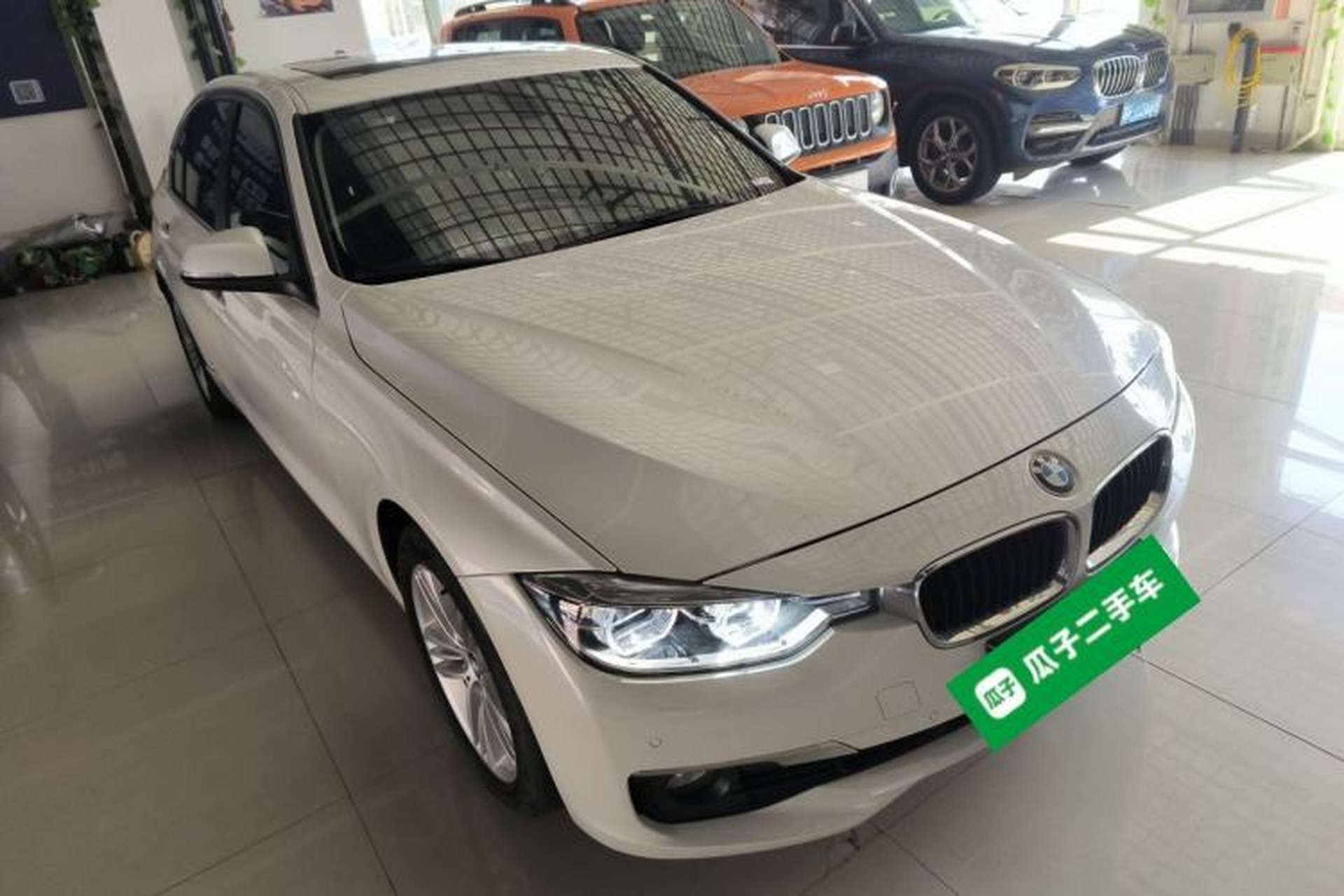 Used BMW 3 Series 2016 320Li Ambition Model Front Right 45 Deg