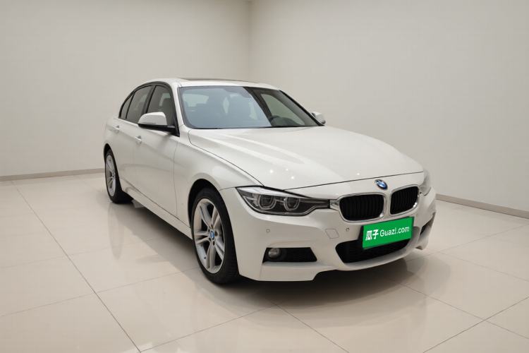 Used BMW 3 Series 2016 328i M Sport Front Right 45 Deg