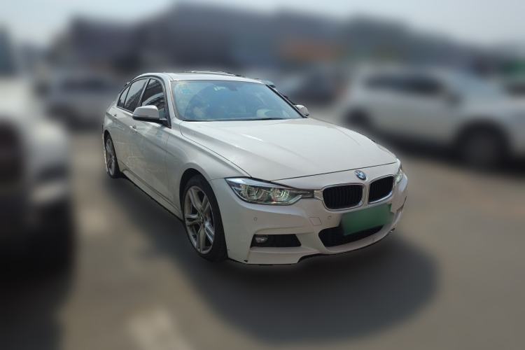 Used BMW 3 Series 2016 328i M Sport Front Right 45 Deg