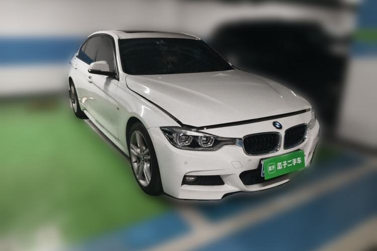Used BMW 3 Series 2016 320Li Fashion Model Front Right 45 Deg