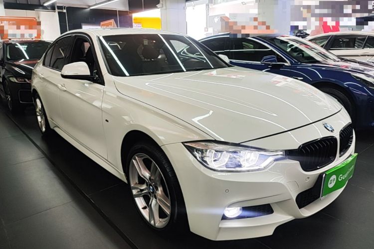 Used BMW 3 Series 2016 328i xDrive M Sport Edition Front Right 45 Deg