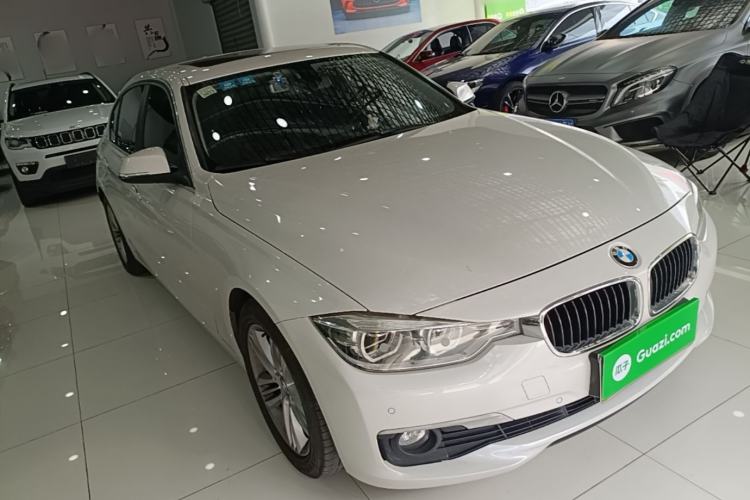 Used BMW 3 Series 2016 320Li Ambition Model Front Right 45 Deg