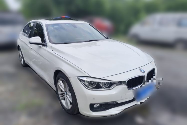 Used BMW 3 Series 2016 320Li Ambition Model Front Right 45 Deg