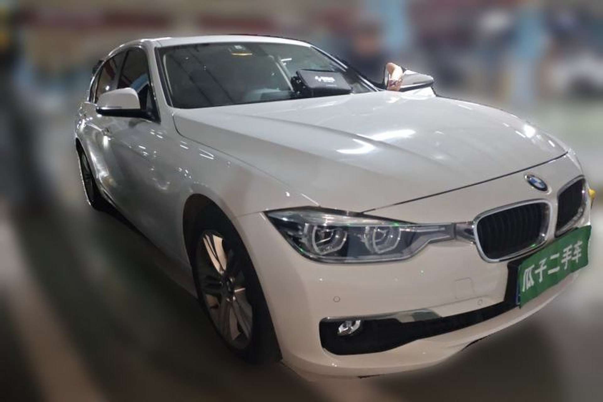 Used BMW 3 Series 2016 320Li Ambition Model Front Right 45 Deg