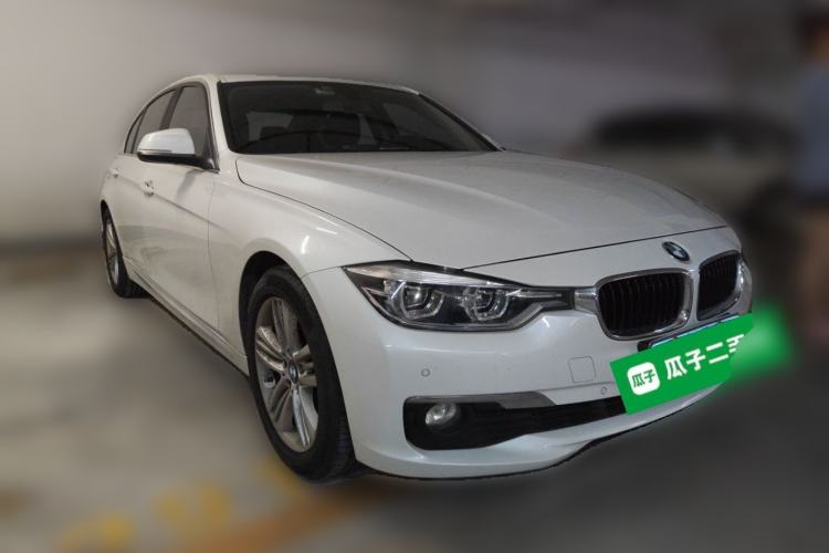 Used BMW 3 Series 2016 320Li Fashion Model Front Right 45 Deg