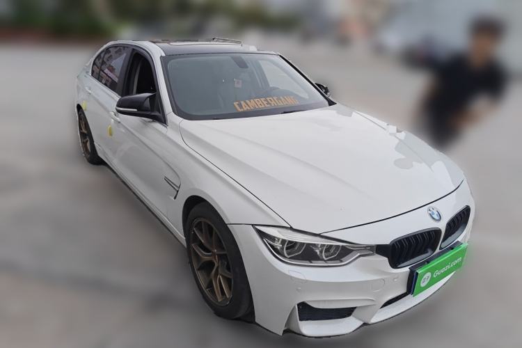 Used BMW 3 Series 2016 320Li Fashion Model Front Right 45 Deg