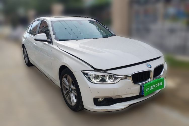 Used BMW 3 Series 2016 320Li Ambition Model Front Right 45 Deg