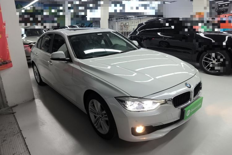 Used BMW 3 Series 2016 320Li Ambition Model Front Right 45 Deg