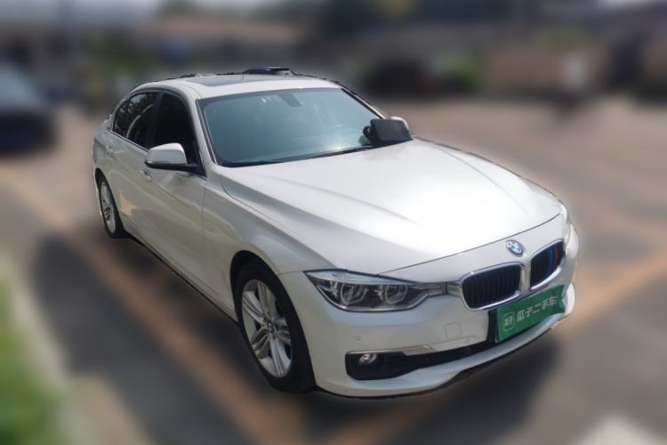 Used BMW 3 Series 2016 320Li Ambition Model Front Right 45 Deg