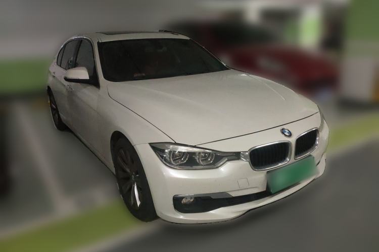 Used BMW 3 Series 2016 328Li Fashion Model Front Right 45 Deg