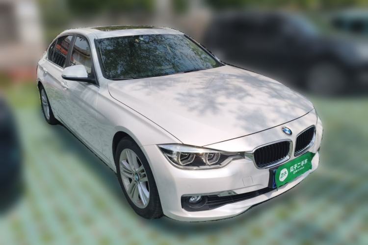 Used BMW 3 Series 2016 320Li Ambition Model Front Right 45 Deg
