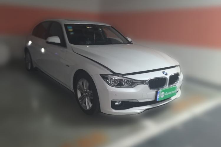 Used BMW 3 Series 2016 320Li Ambition Model Front Right 45 Deg