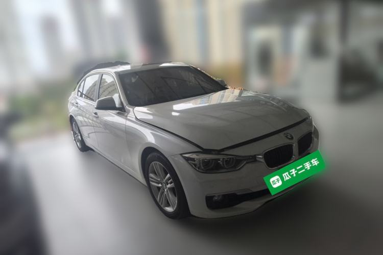 Used BMW 3 Series 2016 320Li Ambition Model Front Right 45 Deg
